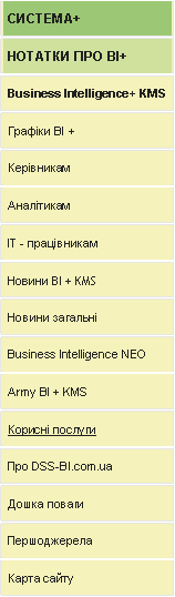 ������� �������  - ��������� �� ������� DSS-BI.com.ua